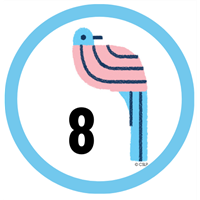 Listener Badge 8 Badge